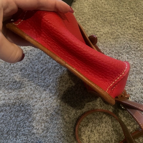 ✨♥️ Vintage Dooney & Bourke All-Weather Leather Equestrian Crossbody Bag ♥️✨ - Picture 11 of 13